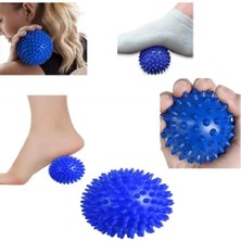 Macgon Yuvarlak Dikenli Ayak Boyun Masaj Topu Vücut El Duyu Egzersiz Masaj Topu