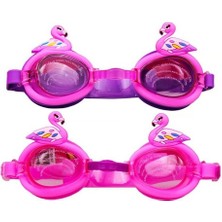 Popüler Sepet Yüzücü Flamingo Gözlük - 9014