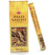 EkoAlışverişDünyam Hem Palo Santo Aromalı Çubuk Tütsü