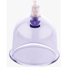 Macgon 6 Numaralı Hacamat Kupası 50'li (Pompasız)