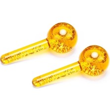 Macgon Ice Globes Buz Küresi Soğuk Masaj ve Terapi Topu ( Yanak Boyun Sıkılaştırıcı ) 2 Adet