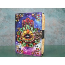 EkoAlışverişDünyam Deri Defter Model 8