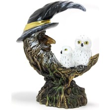 EkoAlışverişDünyam Ay Ağacı Baykuş Ledli