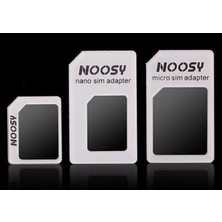 EkoAlışverişDünyam Noosy: Nano ve Micro Sim Kart Adaptörü