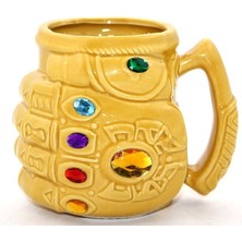 EkoAlışverişDünyam Porselen Thanos Eli Kupa Bardak Model 1