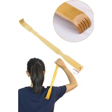 Macgon Ahşap Sırt Kaşıma Aparatı Masaj Aleti Sırt Kaşıyıcı 46 Cm. Sırt Kaşıma Çubuğu