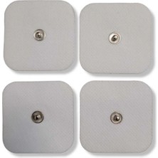 Macgon Tens Pedi - Tens Elektrot - 4 Adet 5x5 Çıtçıtlı - Universal