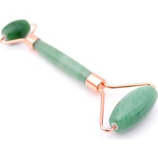 Macgon Face Roller Yeşil Akik Taşı Masaj Aleti