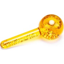 Macgon Yüz Masaj Küresi Buz Küresi Ice Roller Gold