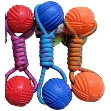 EkoAlışverişDünyam Köpekler Için Dayanıklı Kauçuk Toplu Oyuncak