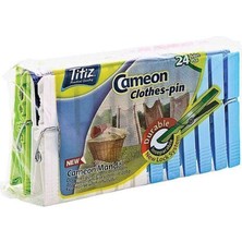 EkoAlışverişDünyam Mandal Seti 24LÜ Cameon