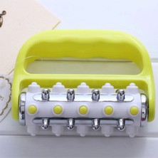 Macgon Metal Silindir Selülit Masaj Roller, Vücut Masaj Aleti