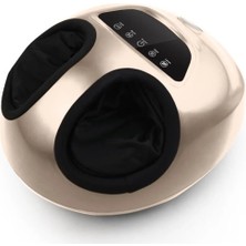 Macgon Ayak Masajı Hava Sıkıştırma Isı Masajı Ayak Spa Masaj Aleti Ayak Makarası Masajı Titreşim