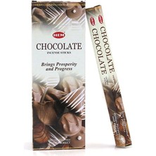 EkoAlışverişDünyam Hem Chocolate Aromalı Çubuk Tütsü
