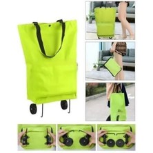 EkoAlışverişDünyam Katlanabilir Pazar Arabası