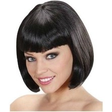 EkoAlışverişDünyam Küt Peruk - Siyah