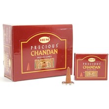 EkoAlışverişDünyam Precious Chandan Aromalı Konik Tütsü