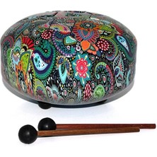 EkoAlışverişDünyam Tongue Drum Meditasyon Çanı Model 1