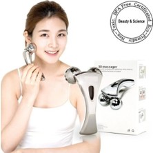 Macgon Cilt Sıkılaştırıcı Terapi Masaj Aleti - 3D Massager