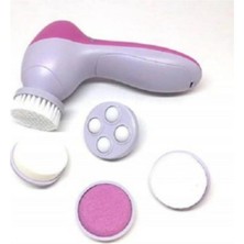 Macgon Pilli Beş Başlıklı Yüz Cilt Temizleyici Peeling Seti Yüz Masaj Aleti 5 In 1
