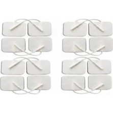 Macgon Tens Pedi Elektrodu 5x5 cm Kare 4'lü Pakette 16 Adet