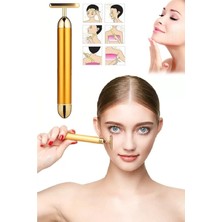 Macgon Yüz Masaj Aleti Sıkılaştırıcı Poratif Su Geçirmez Masaj Aleti Dakikada 6000 Vibrasyon GD009