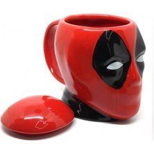 EkoAlışverişDünyam Deadpool Kupa Bardak