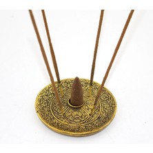 EkoAlışverişDünyam Metal Yuvarlak Tütsülük Model 6