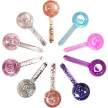 Macgon Ice Globes Buz Küresi Soğuk Masaj ve Terapi Topu Yanak, Boyun Sıkılaştırıcı