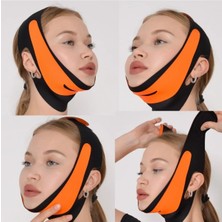 Macgon Çene Altı Gıdı Eritme V Yüz Şekli Yanak Inceltme Kemeri Kayışı Güzellik Kemer