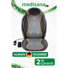 Macgon Alman Tasarım Isıtmalı Titreşimli  Sırt Kalça Masaj Minderi MED88937