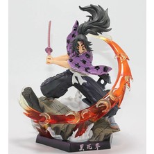 EkoAlışverişDünyam Anime Demon Slayer Tsugikuni Figürü 28 cm