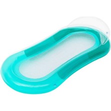 EkoAlışverişDünyam Lüks Fileli Şişme Deniz Yatağı