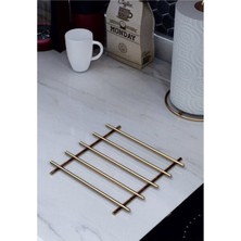 EkoAlışverişDünyam Yanmaz Paslanmaz Çelik Nihale Gold Renk