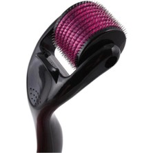 Macgon Dermaroller 540 Iğneli Derma Roller 0.75 mm Iğne Cilt Yüz Vücut Yenileme Masaj Aleti