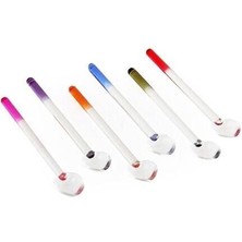 EkoAlışverişDünyam Cam Çay Kaşığı 6 Adet