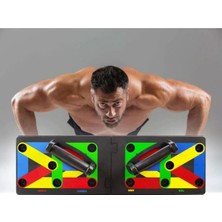 Macgon Şınav Çalışma Platformu Fitness Spor Egzersiz Platformu