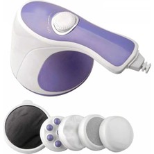 Macgon Dört Başlıklı  Boyun Bel Sırt Omuz Karın Masaj Aleti