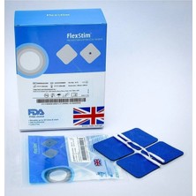 Macgon Tens Pedi Kare Tens Elektrodu 4 Lü Paket 5*5 (3 ADET=12PED)