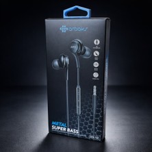 Hsc Bilişim Kulak Içi Kulaklık – Demir Başlık, Güçlü Stereo Ses Arbaks ARB-706