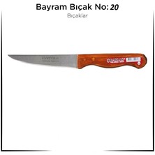 EkoAlışverişDünyam Bursa Bıçağı Bayram Kurban Bıçağı Yemek Bıçağı -20