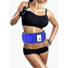 Macgon 5 Motorlu Titreşimli Masaj Kemeri Göbek Eritme Aleti Basen Karın