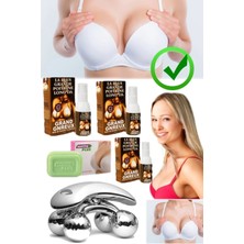 Macgon 4 Başlıklı Masaj Aleti + 3 Adet 100 ml & Toparlayıcı 100 ml Sprey+Toparlayıcı Sabun