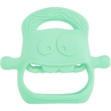 EkoAlışverişDünyam Açık Yeşil Bebek Silikon Diş Kaşıyıcı