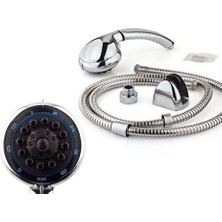 EkoAlışverişDünyam Terapi Etkili 8 Fonksiyonlu Duş Başlığı Seti