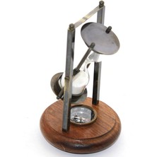 EkoAlışverişDünyam Pirinç Pusulalı Kum Saati Model 4