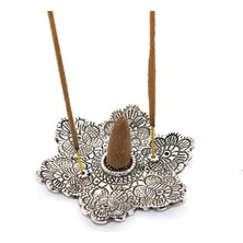 EkoAlışverişDünyam Metal Yuvarlak Tütsülük Model 4