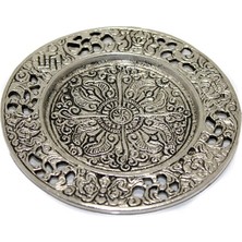 EkoAlışverişDünyam Metal Yuvarlak Tütsülük Model 8
