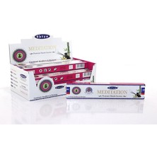 EkoAlışverişDünyam Satya Meditation Aromalı Tütsü