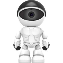 EkoAlışverişDünyam Robot Görünümlü Wi-Fi Bebek Kamerası